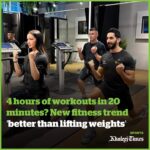 Why Khaleej Times Calls EMS Fitness the Future of Workouts in Dubai